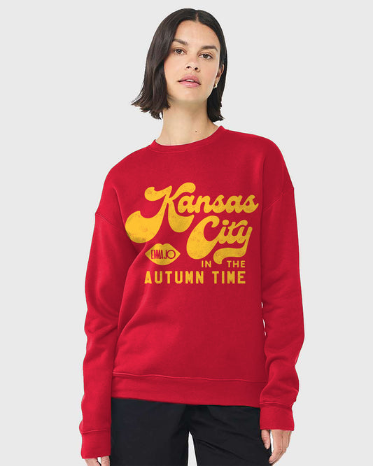 Kansas City in the Autumn Time sweatshirt