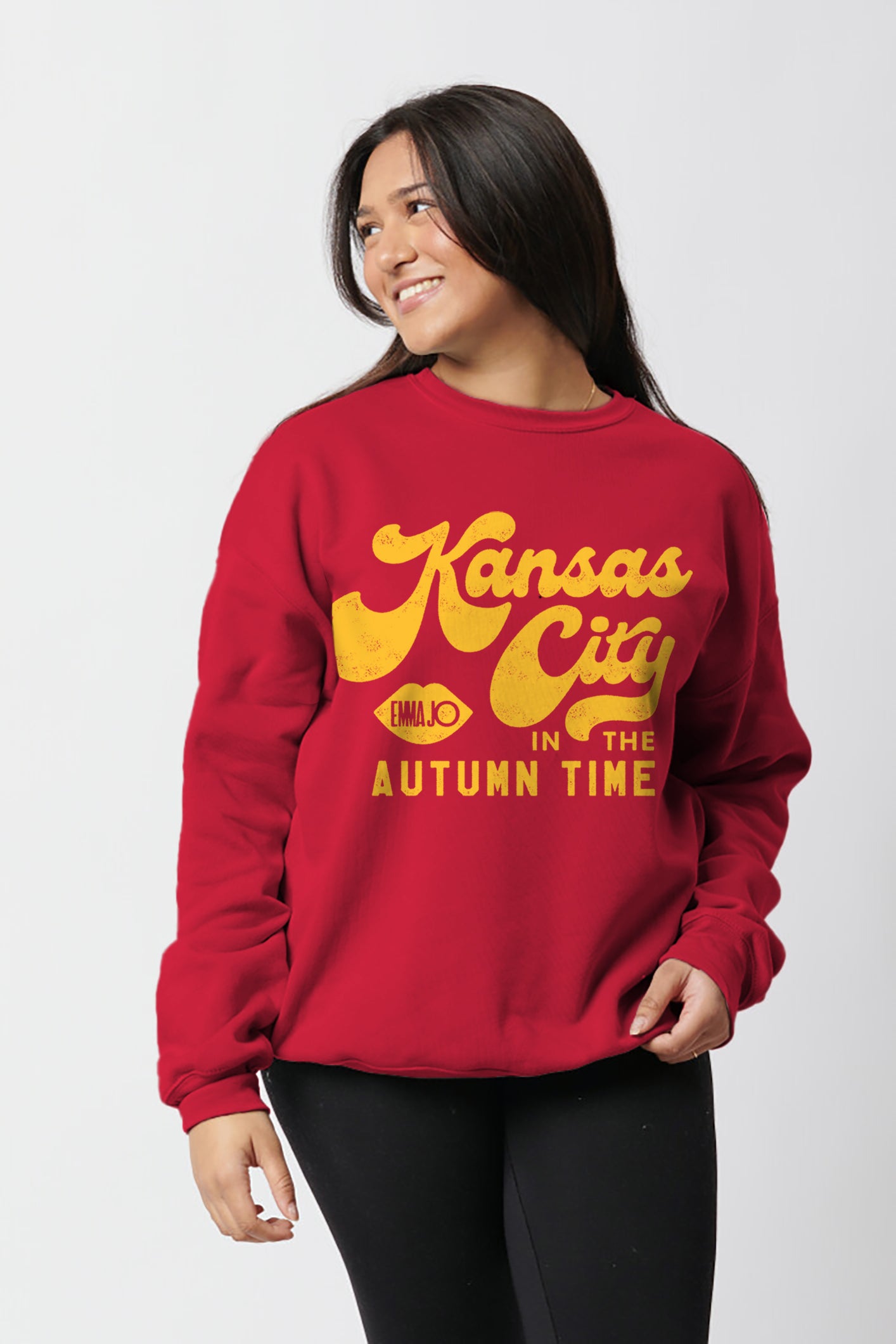 Kansas City in the Autumn Time sweatshirt