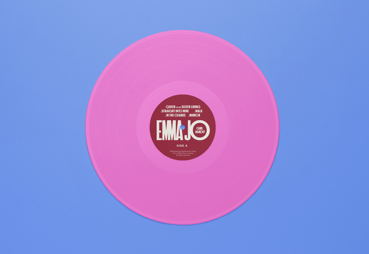 Girl Bandit PINK LIMITED EDITION Vinyl