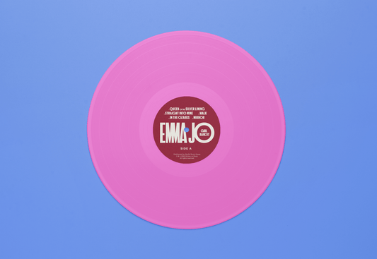 Girl Bandit PINK LIMITED EDITION Vinyl