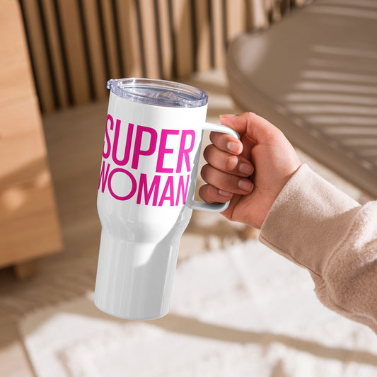 SUPERWOMAN travel mug
