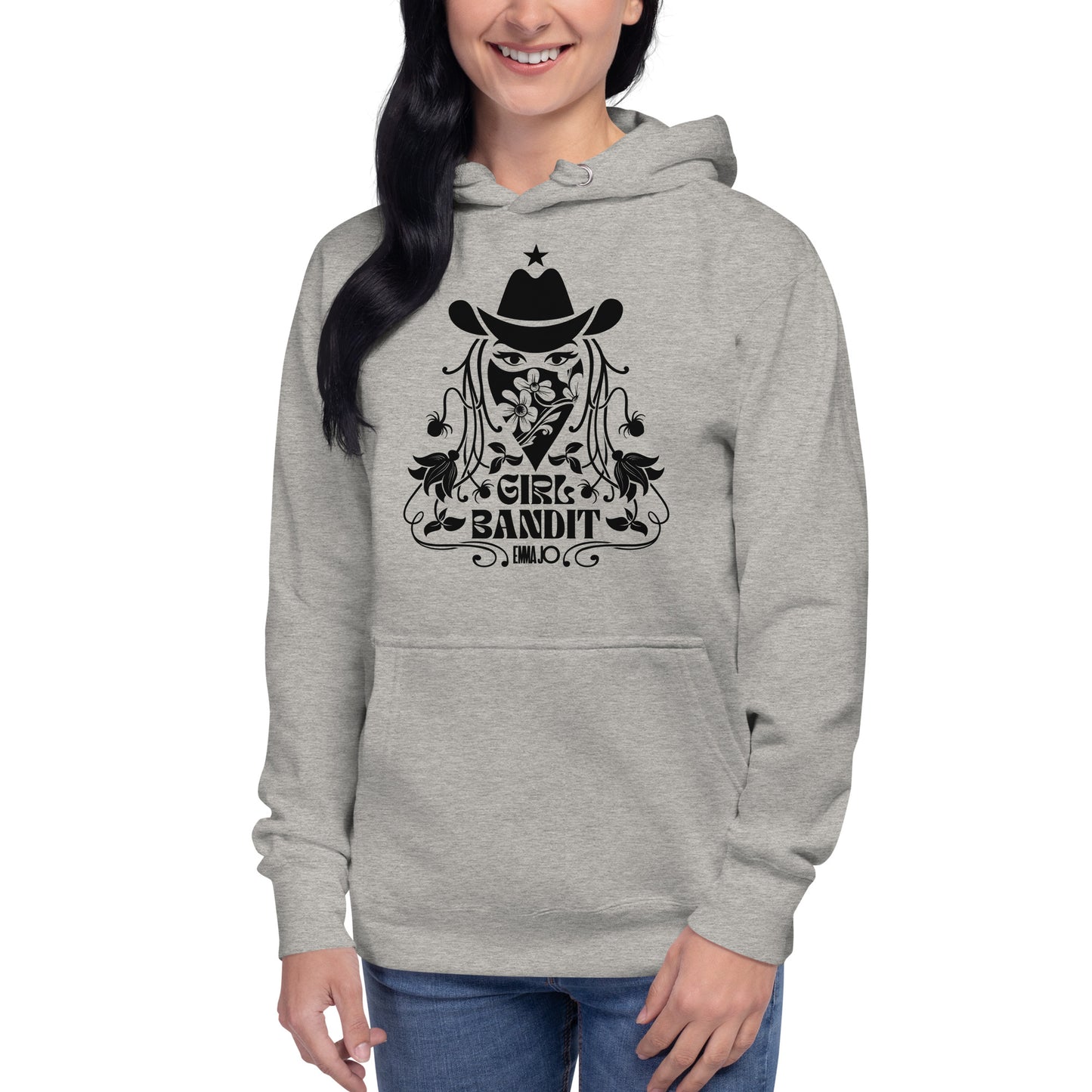 Girl Bandit Unisex Hoodie