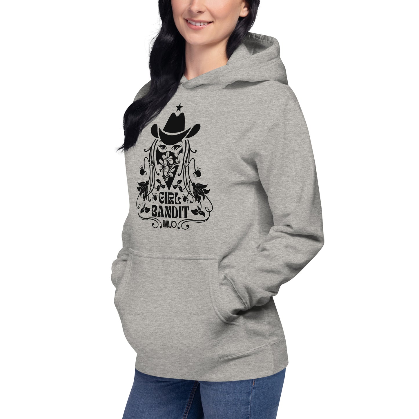 Girl Bandit Unisex Hoodie