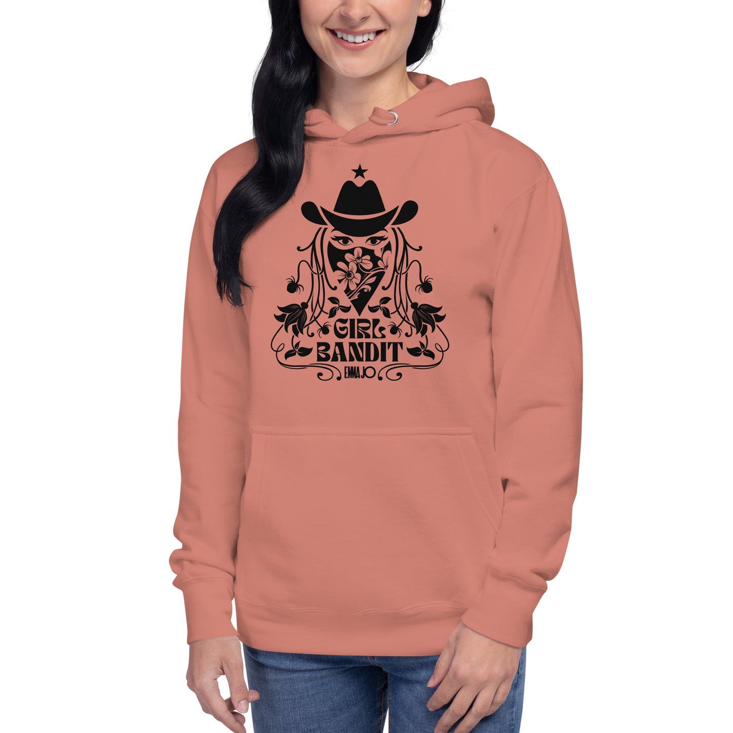 Girl Bandit Unisex Hoodie