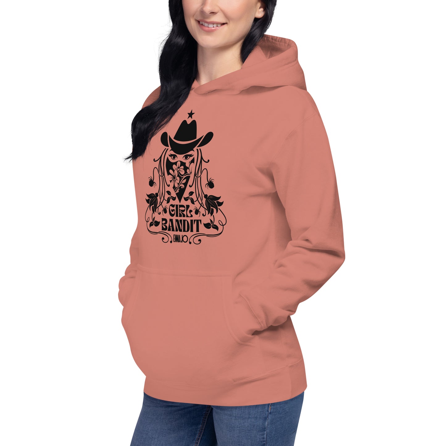 Girl Bandit Unisex Hoodie
