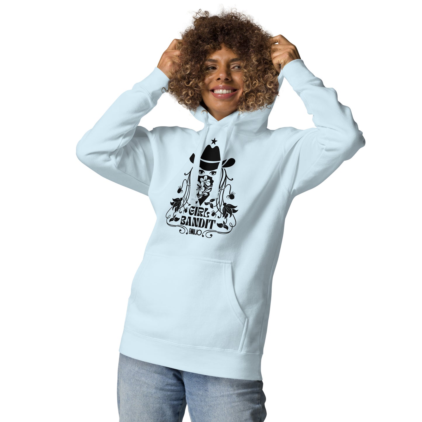 Girl Bandit Unisex Hoodie