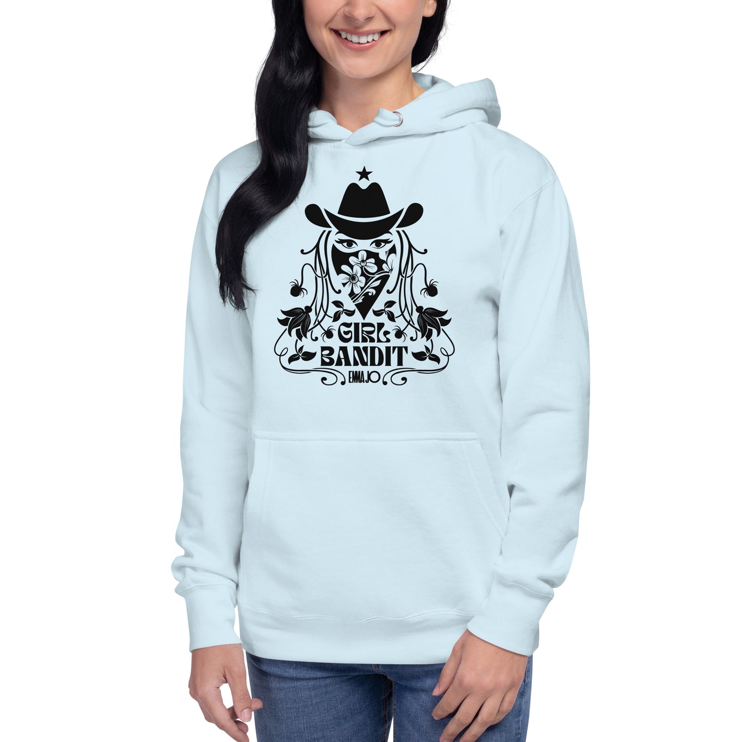 Girl Bandit Unisex Hoodie