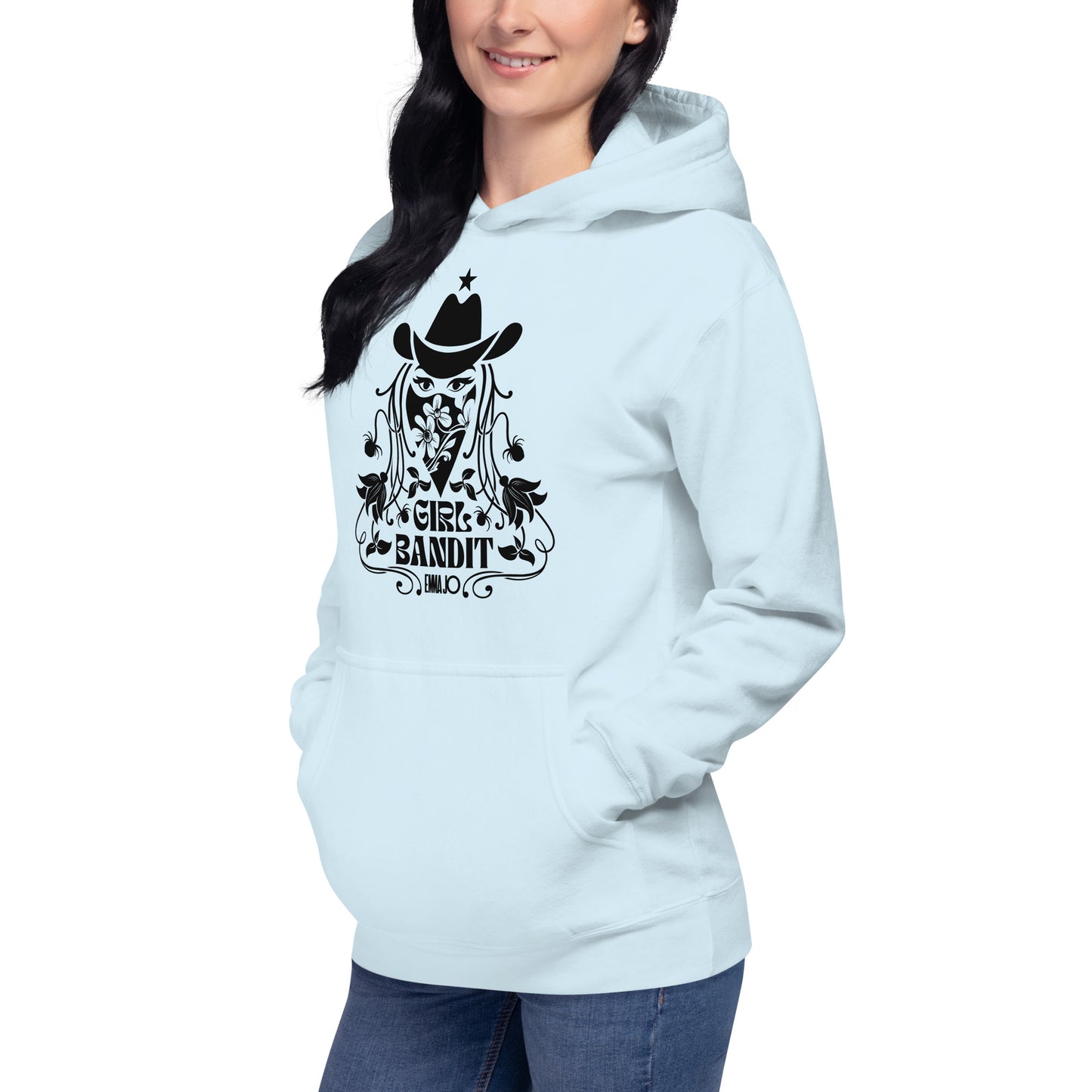 Girl Bandit Unisex Hoodie