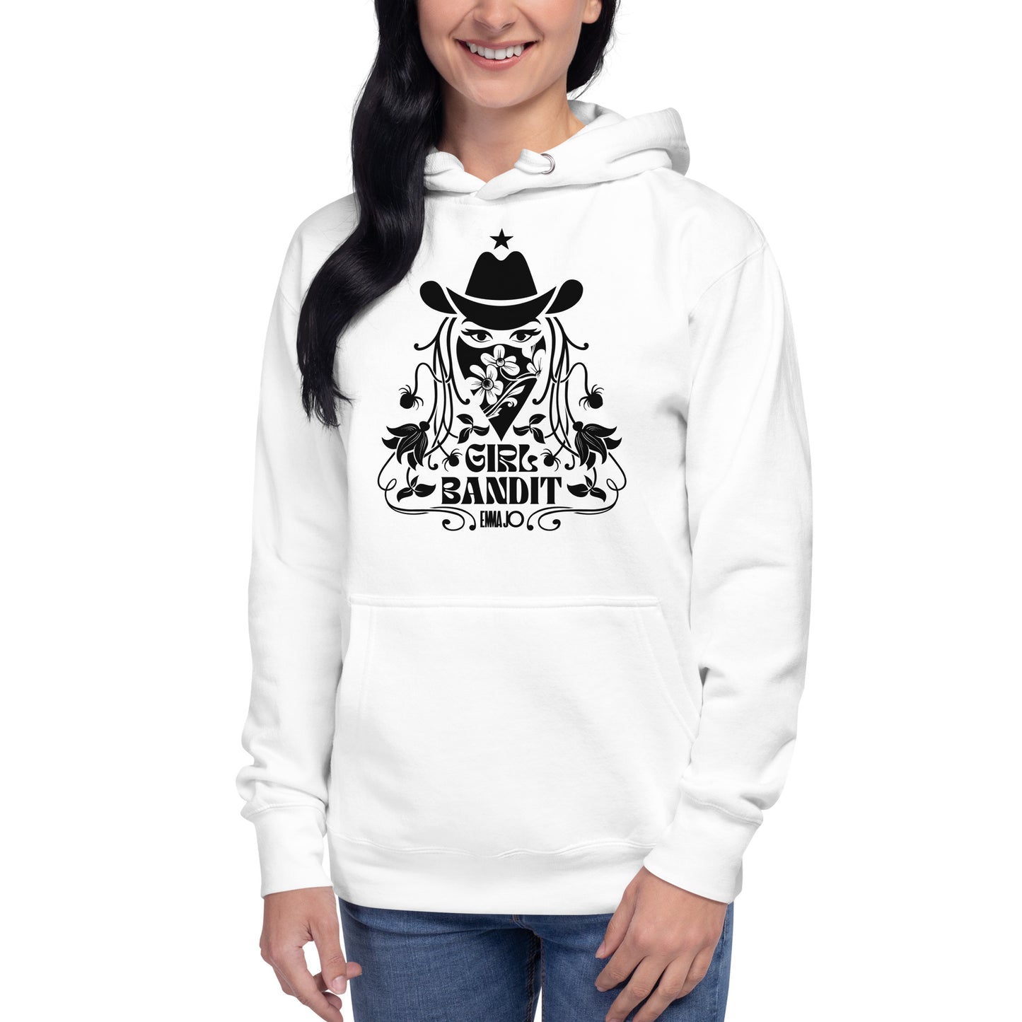 Girl Bandit Unisex Hoodie