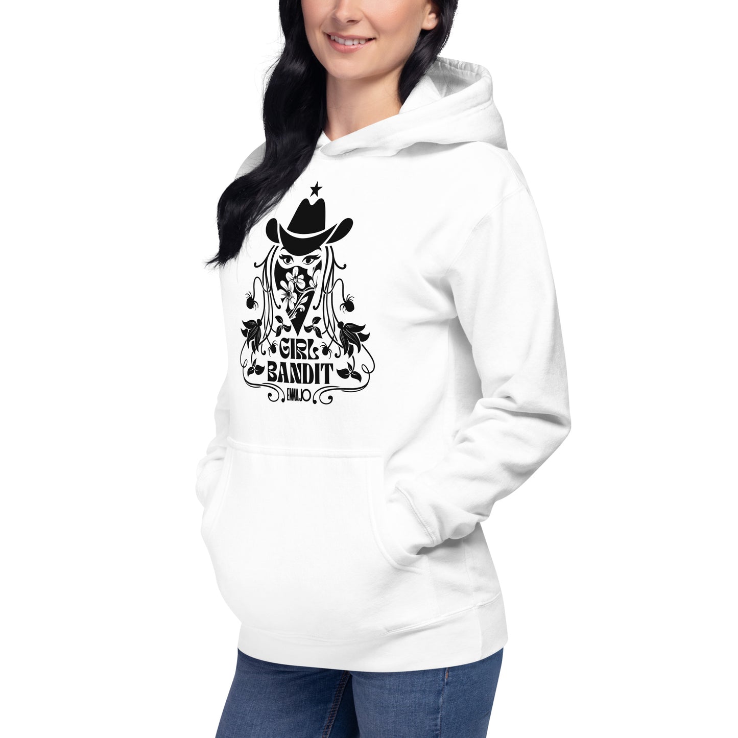 Girl Bandit Unisex Hoodie