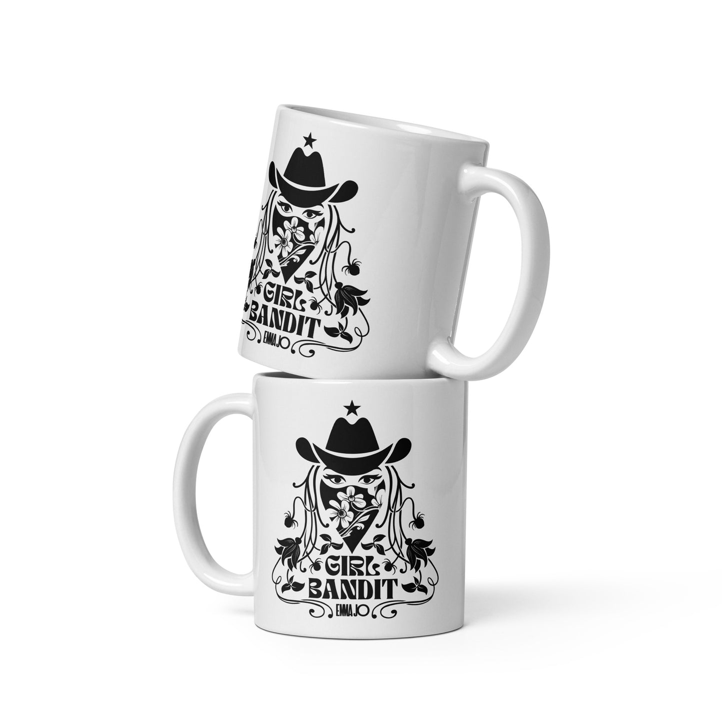 Girl Bandit mug