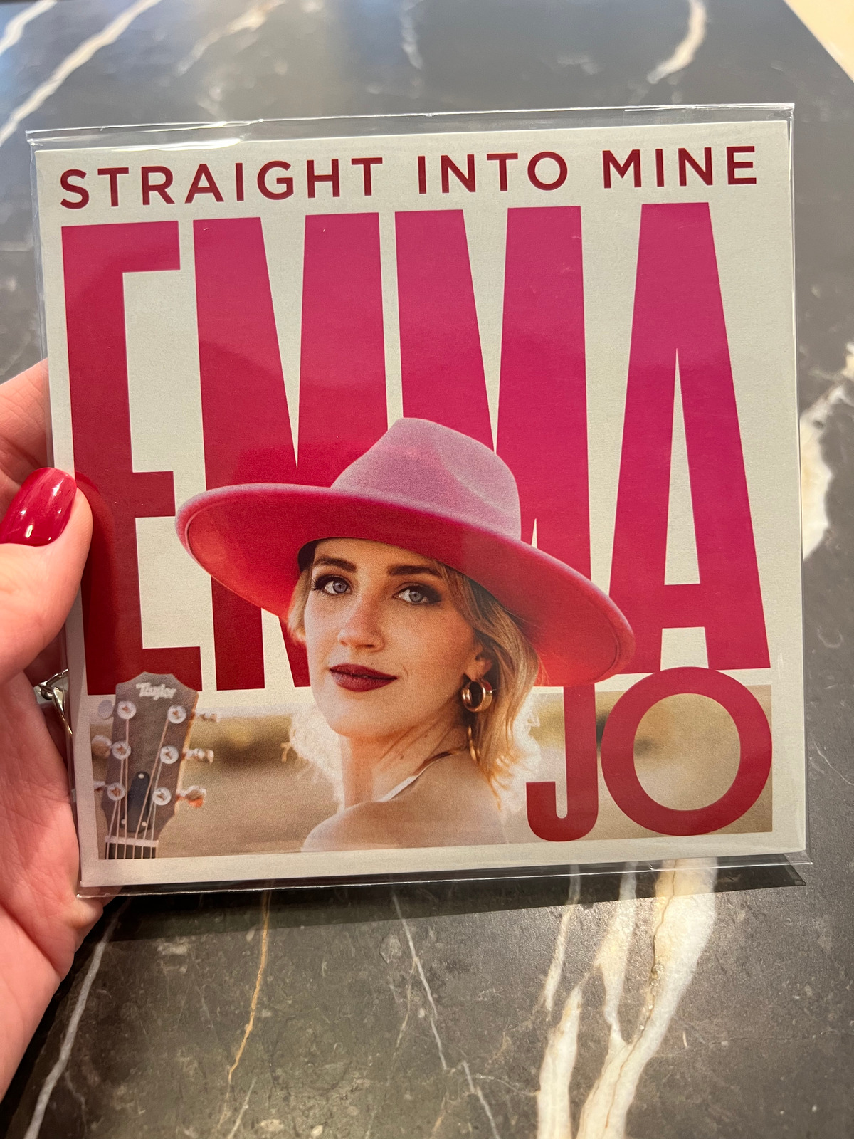 "Straight Into Mine" EP (Physical CD, includes digital download)