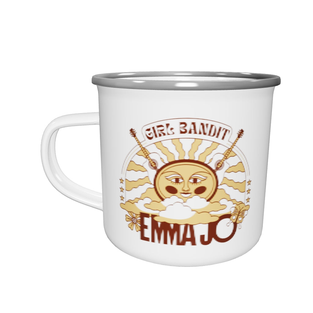 In the Ozarks Enamel Mug