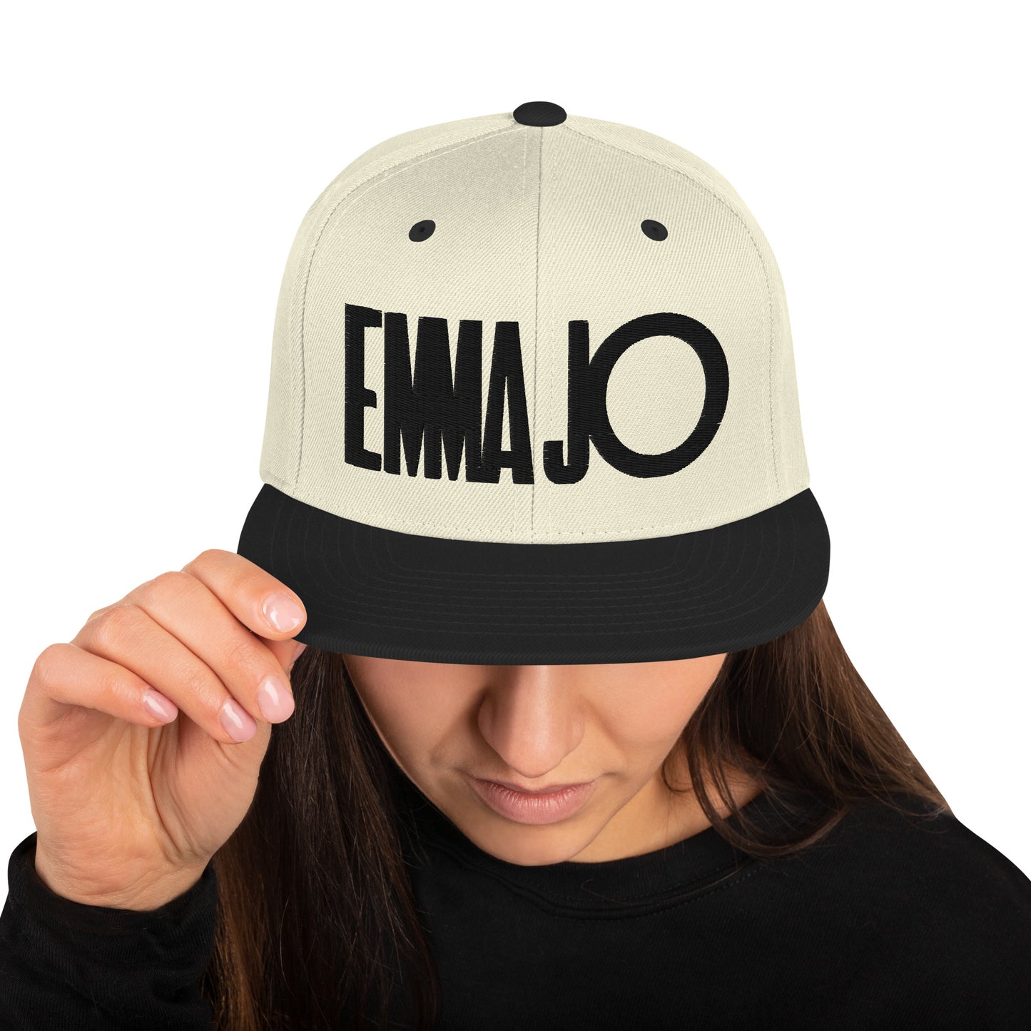 Logo Snapback Hat