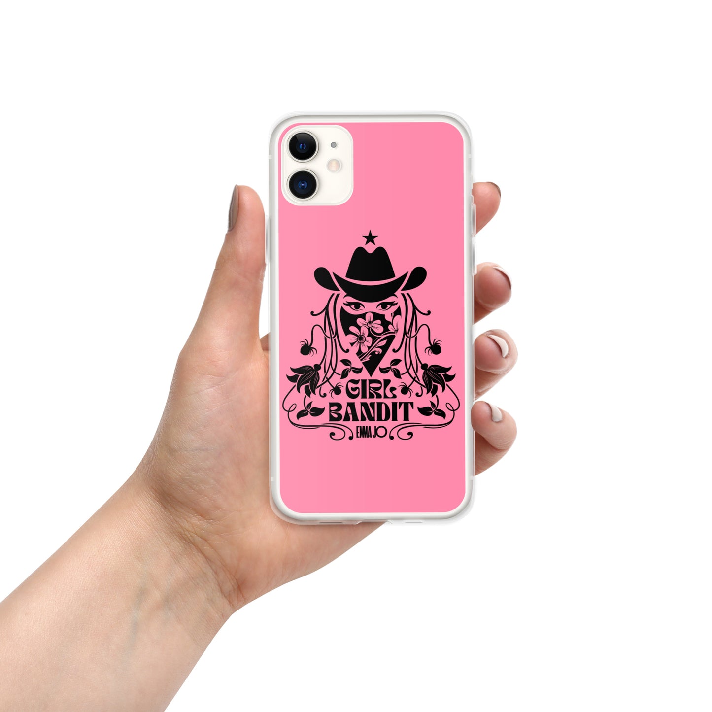 Girl Bandit iPhone Case