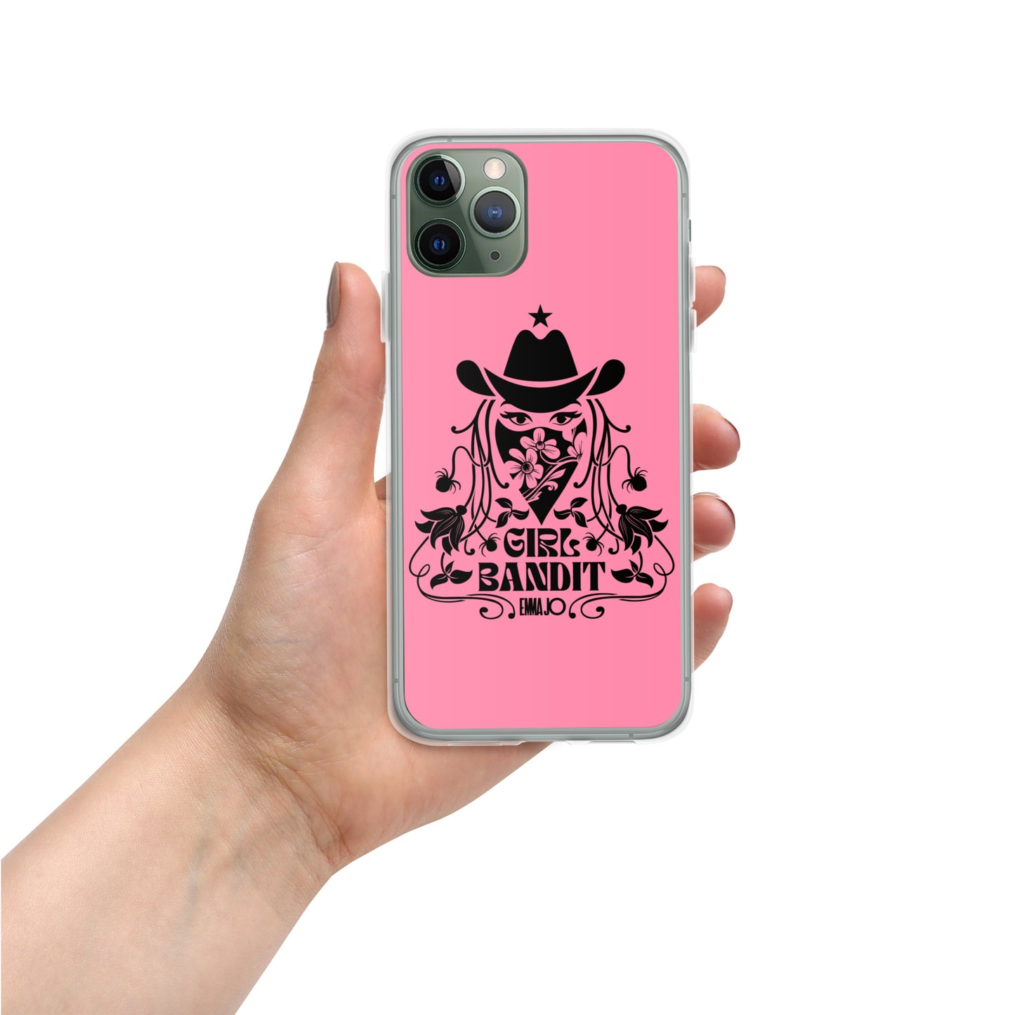 Girl Bandit iPhone Case