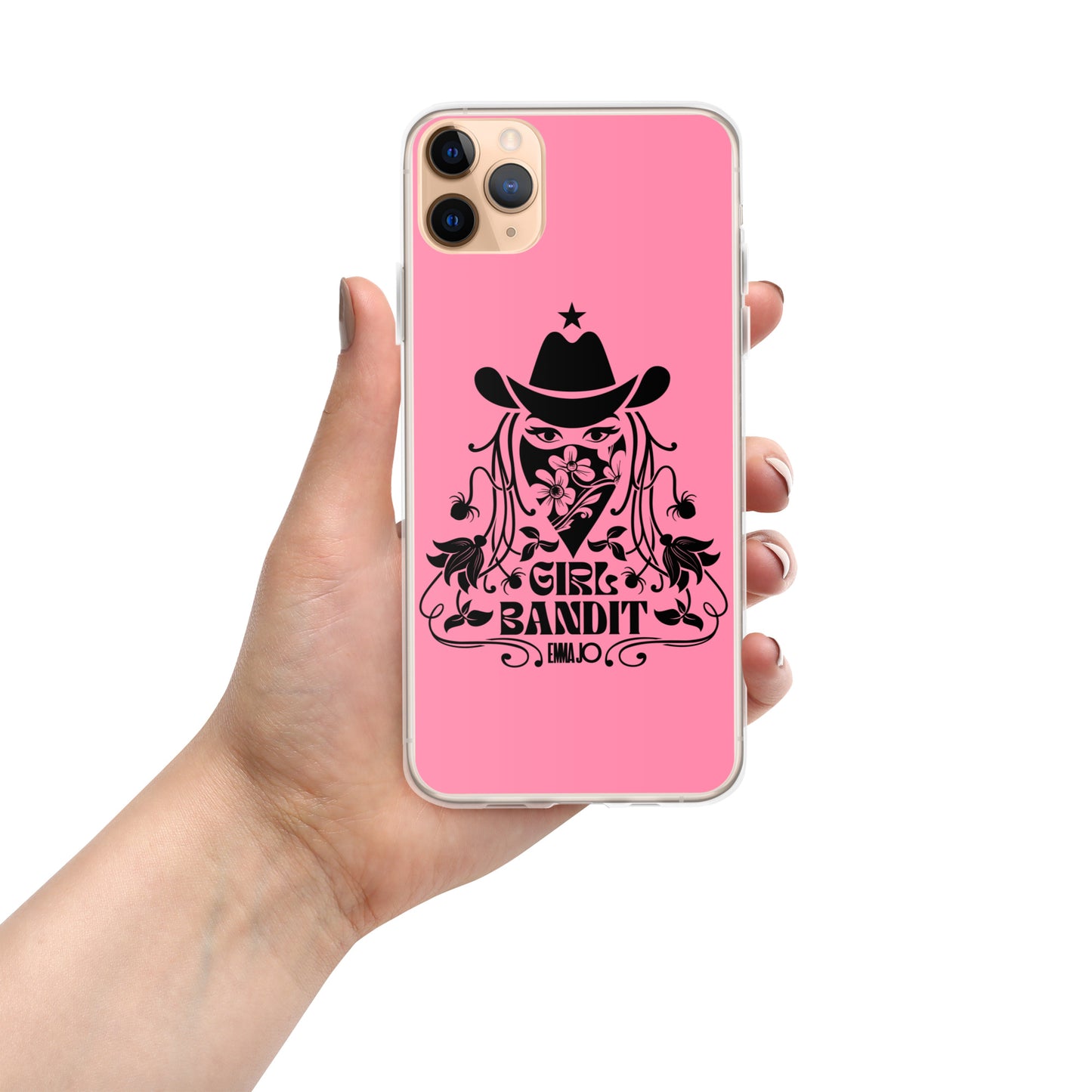 Girl Bandit iPhone Case