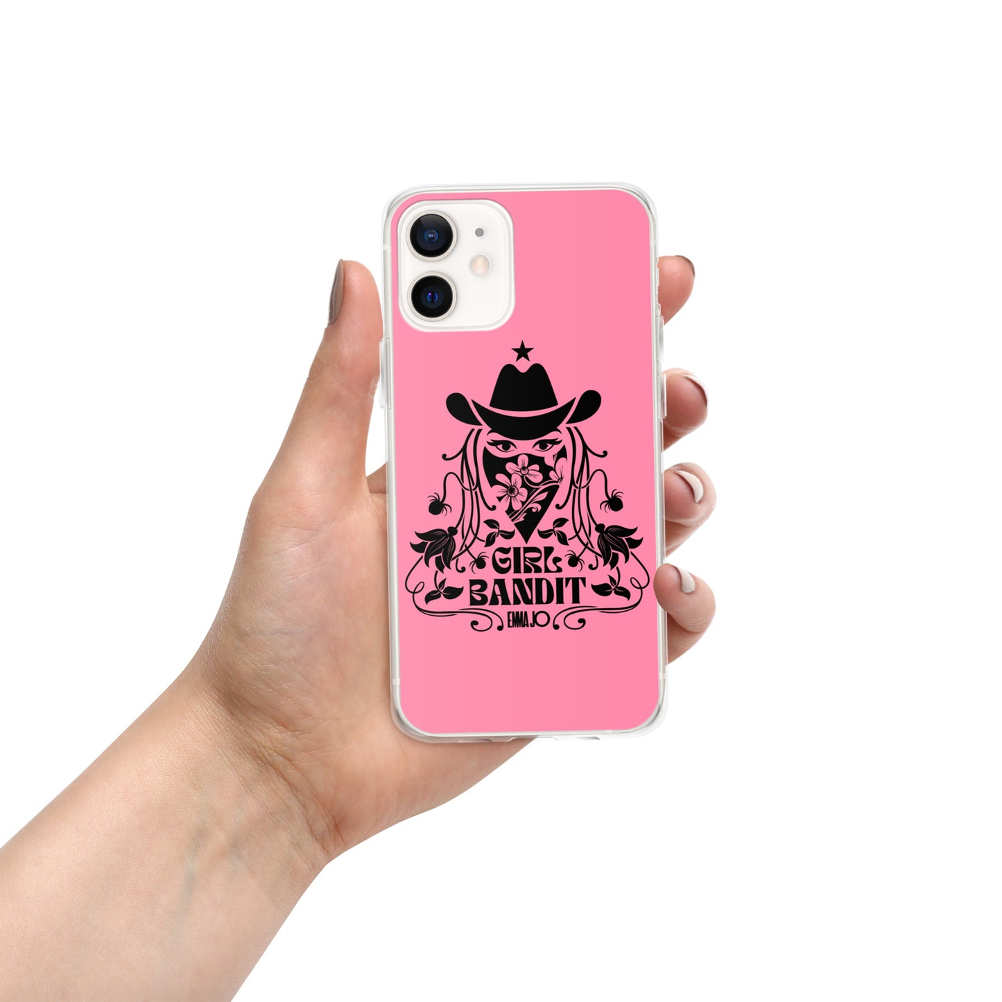 Girl Bandit iPhone Case