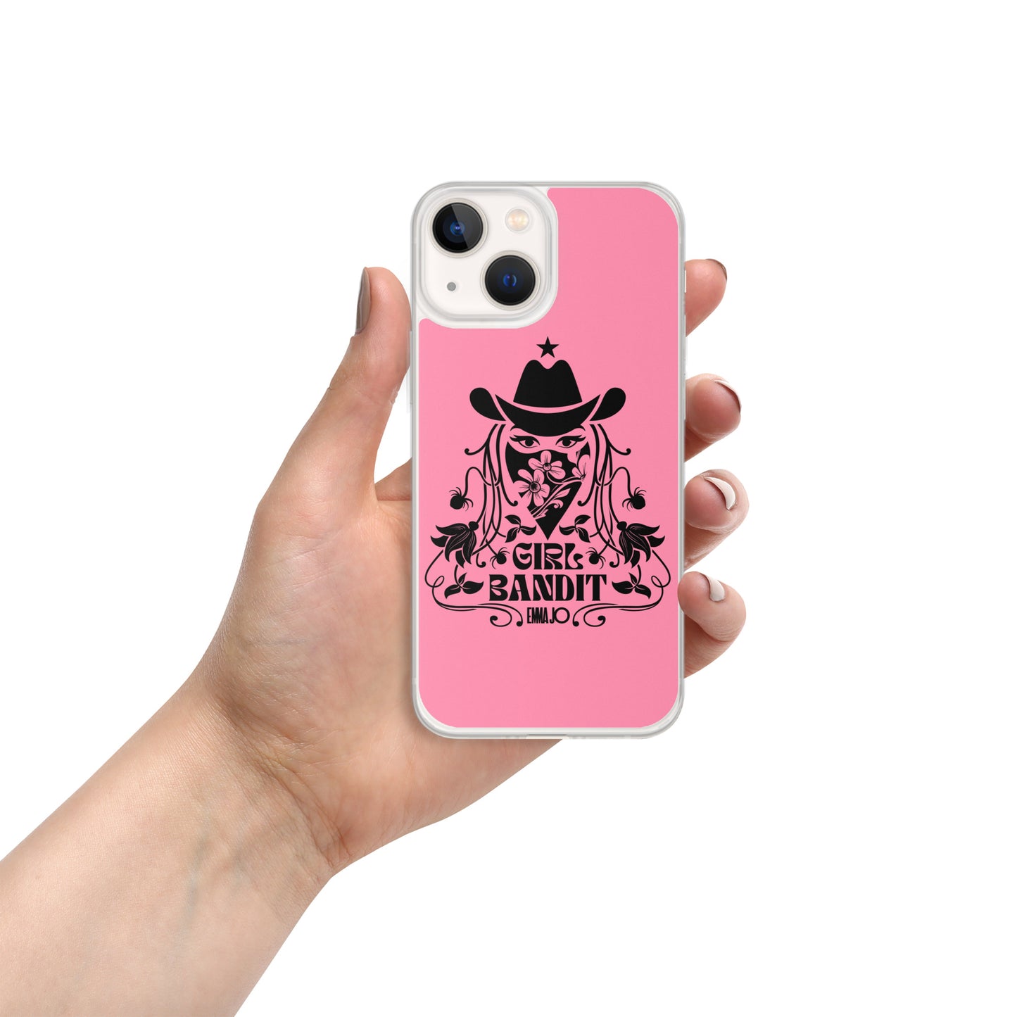 Girl Bandit iPhone Case