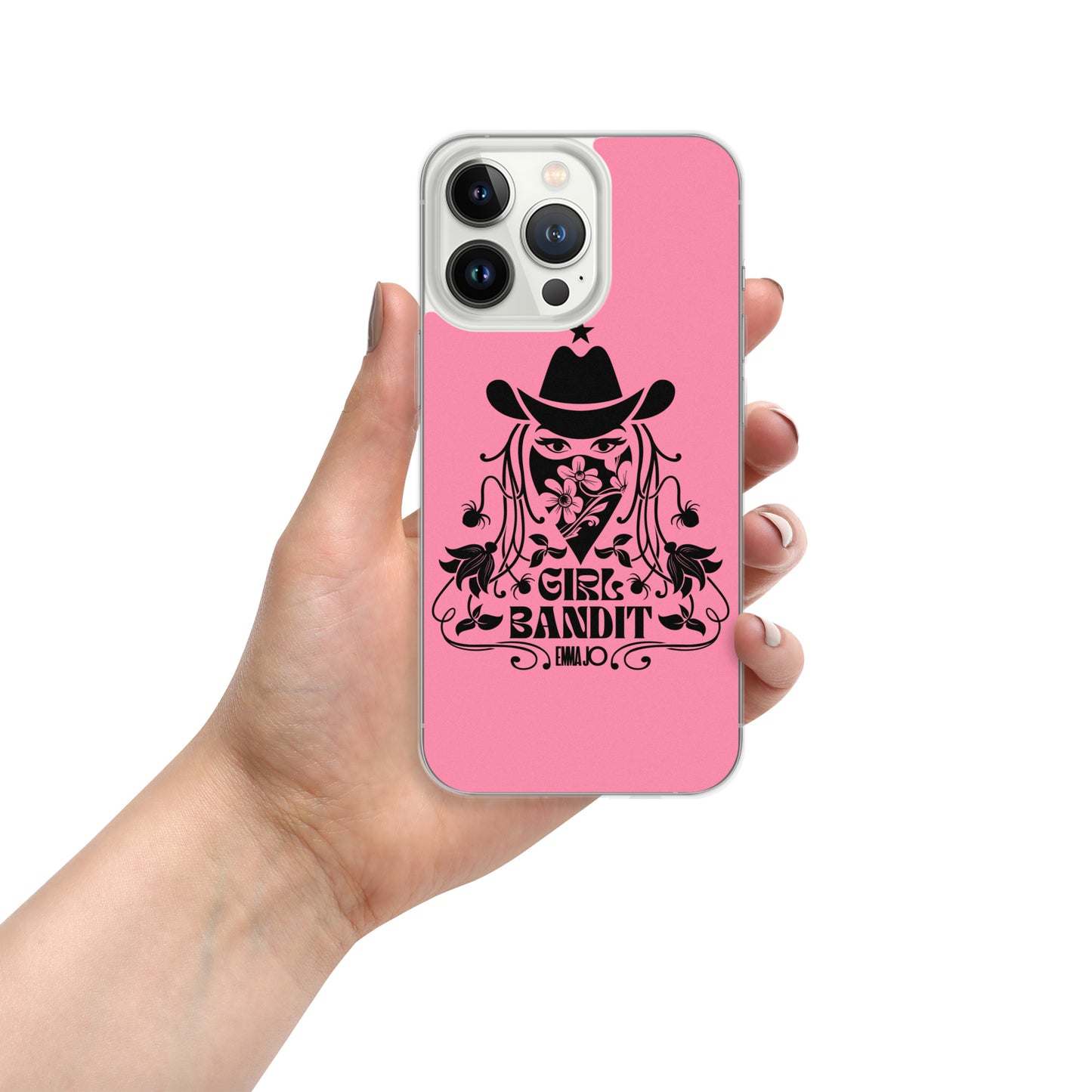Girl Bandit iPhone Case