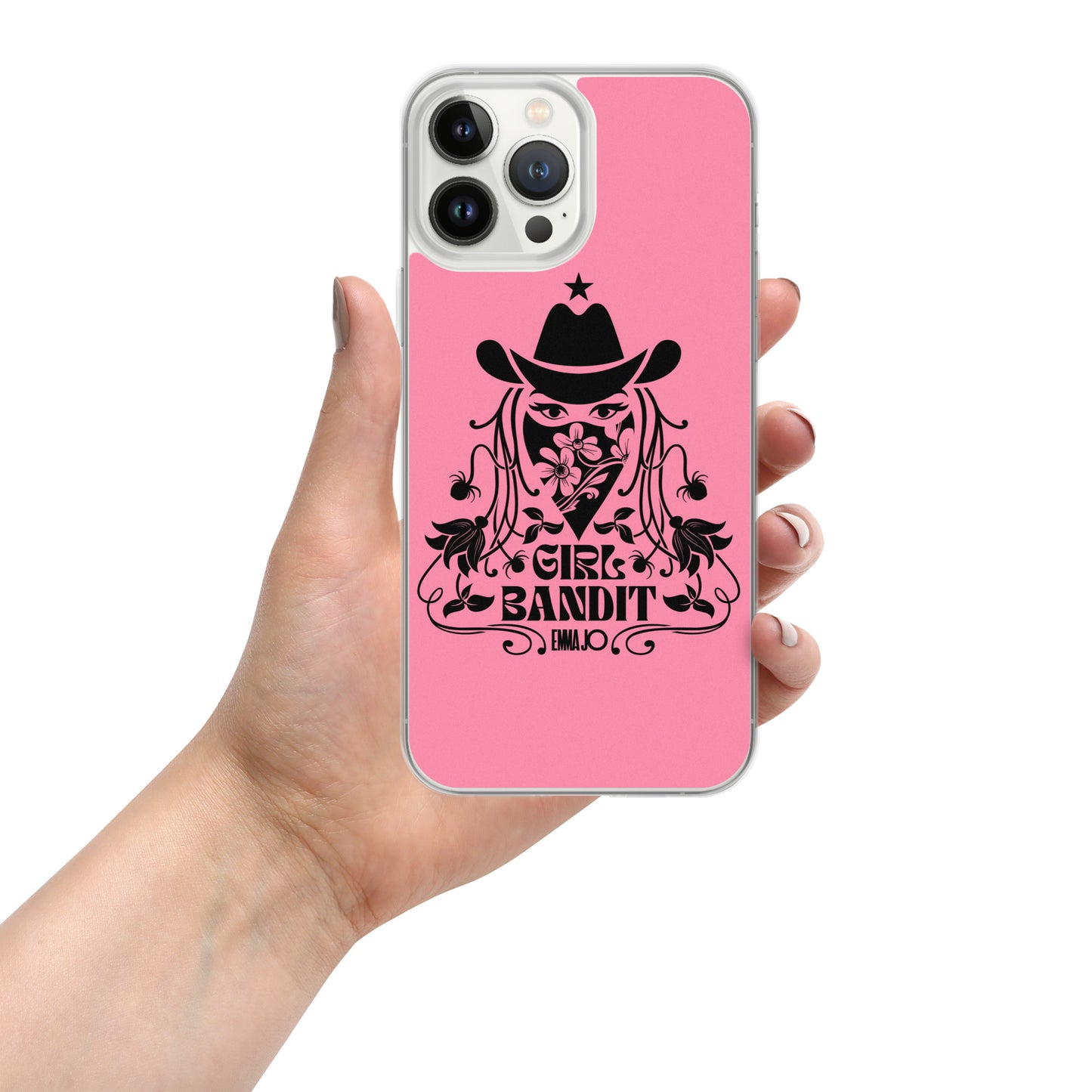 Girl Bandit iPhone Case