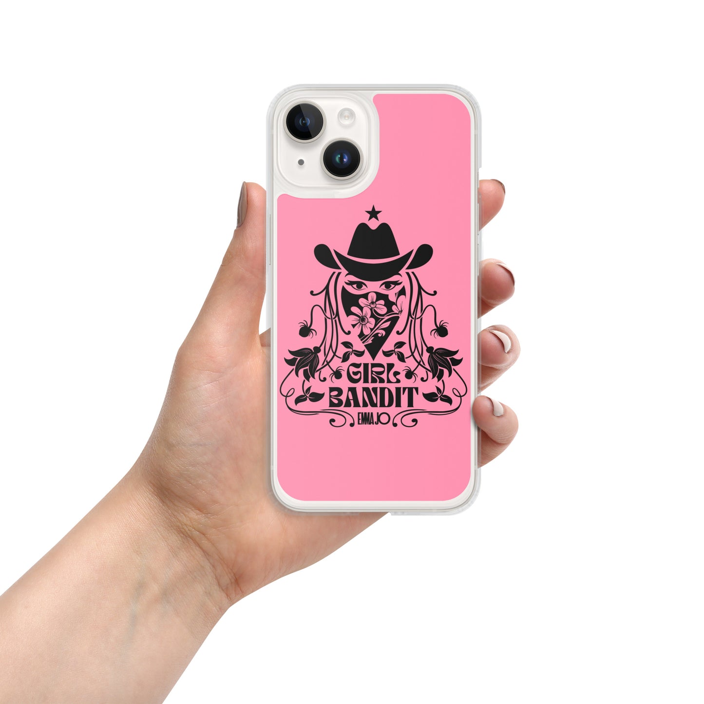 Girl Bandit iPhone Case
