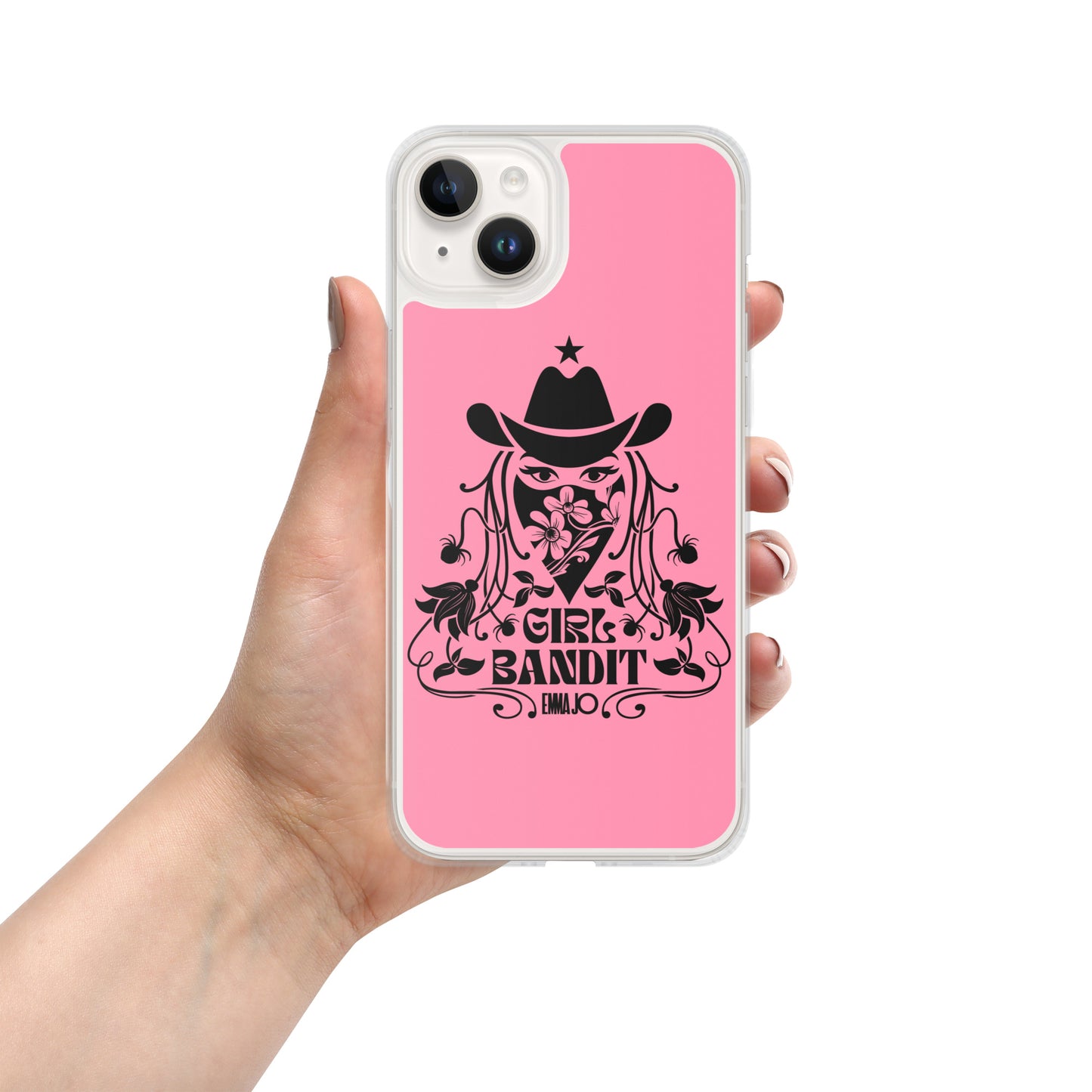 Girl Bandit iPhone Case