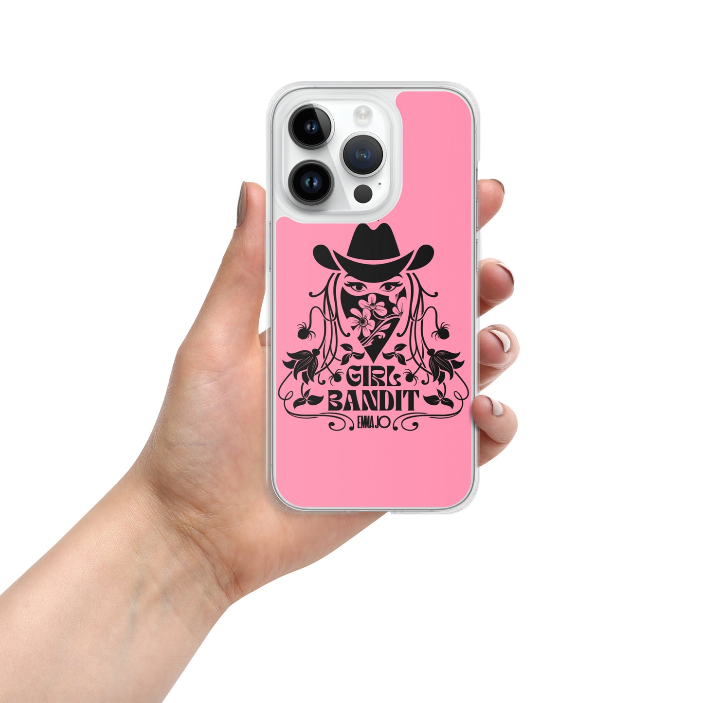 Girl Bandit iPhone Case