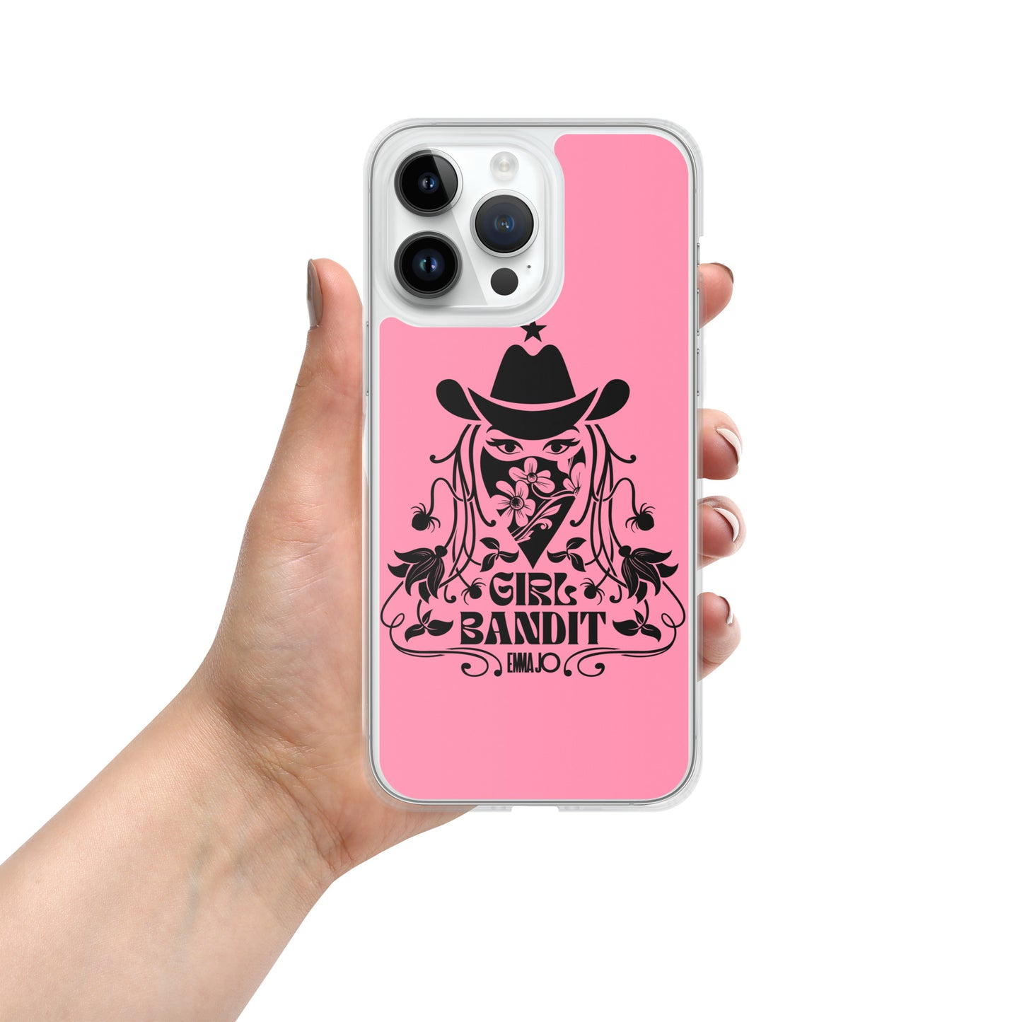Girl Bandit iPhone Case