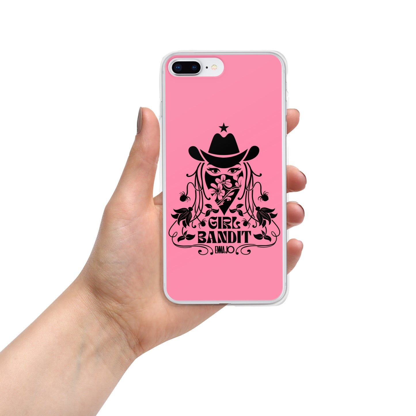 Girl Bandit iPhone Case