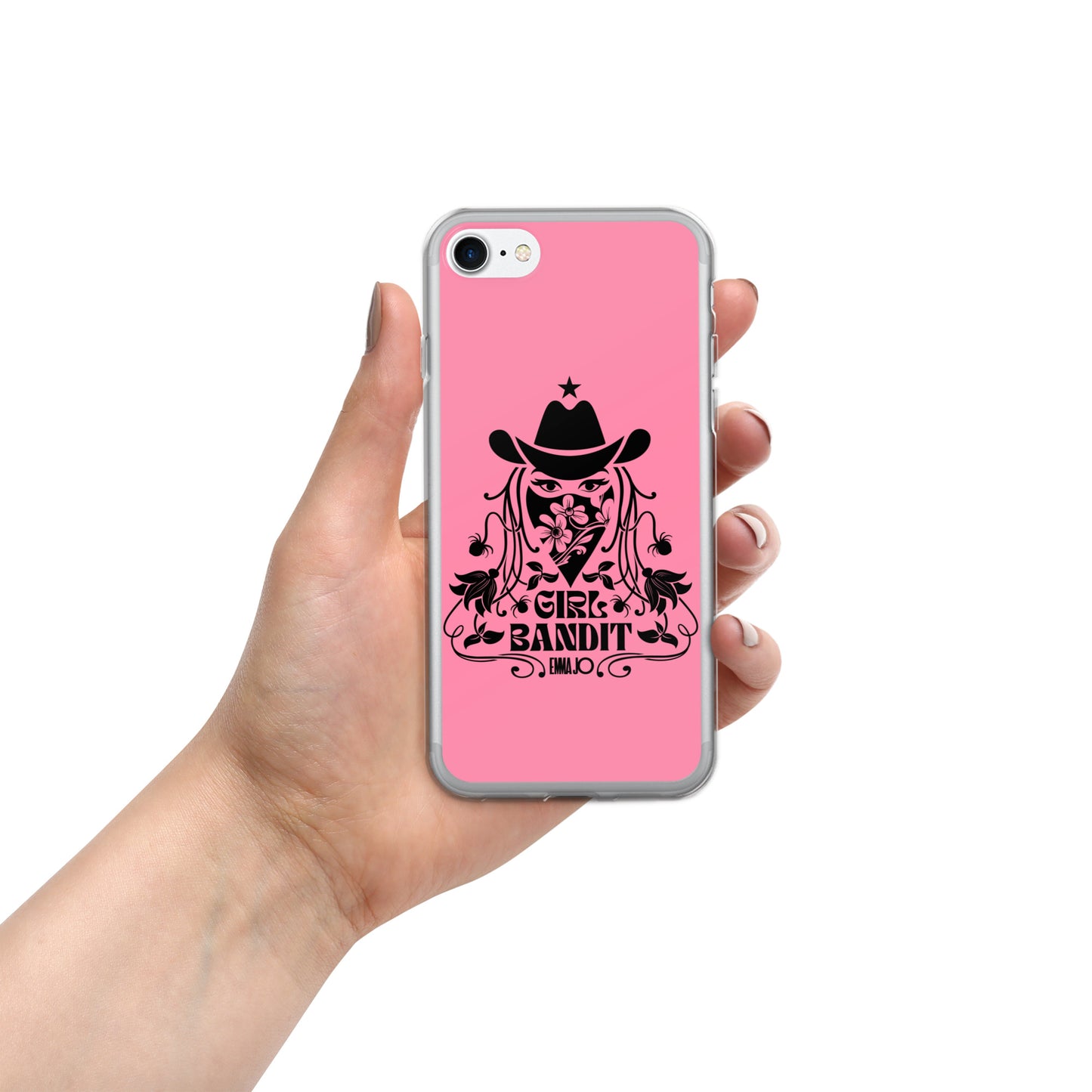 Girl Bandit iPhone Case