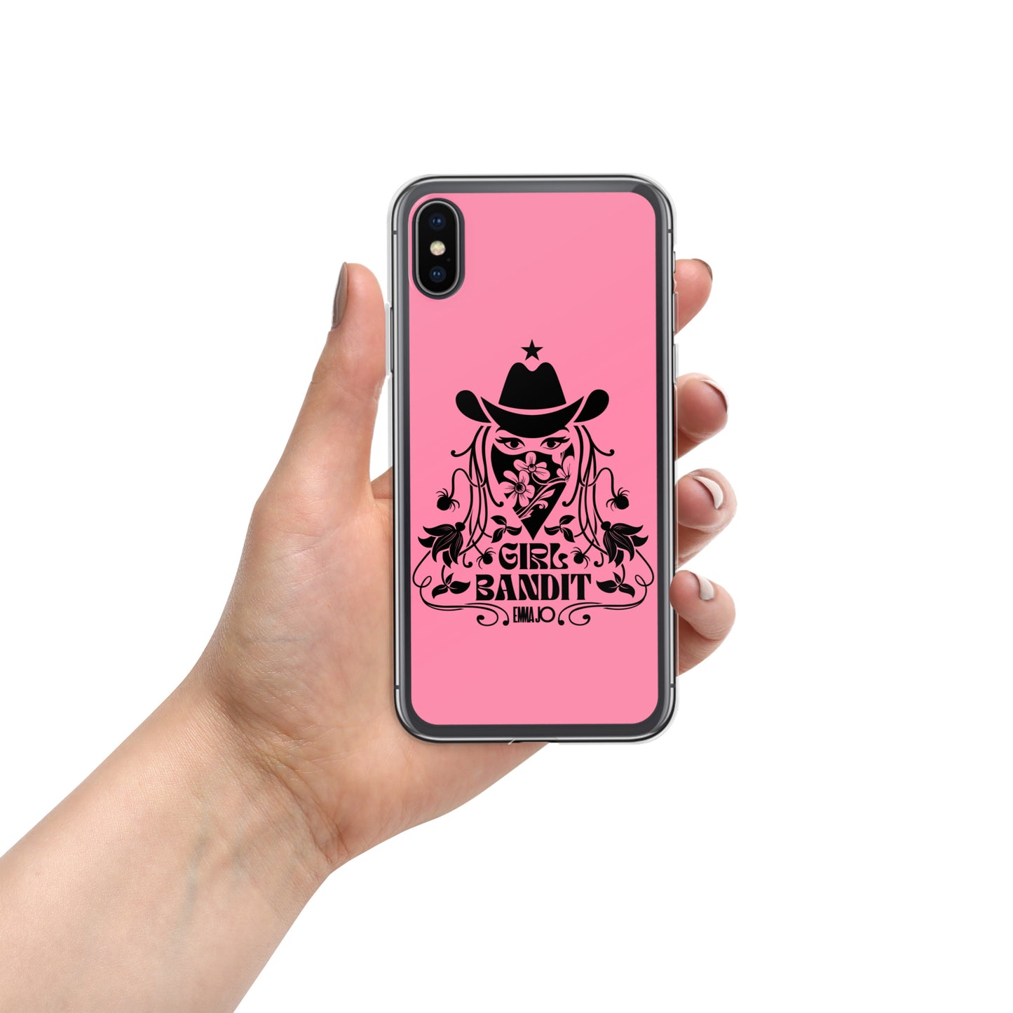 Girl Bandit iPhone Case