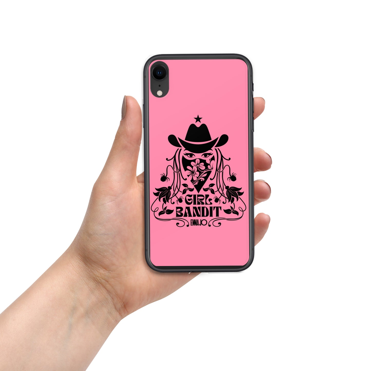 Girl Bandit iPhone Case