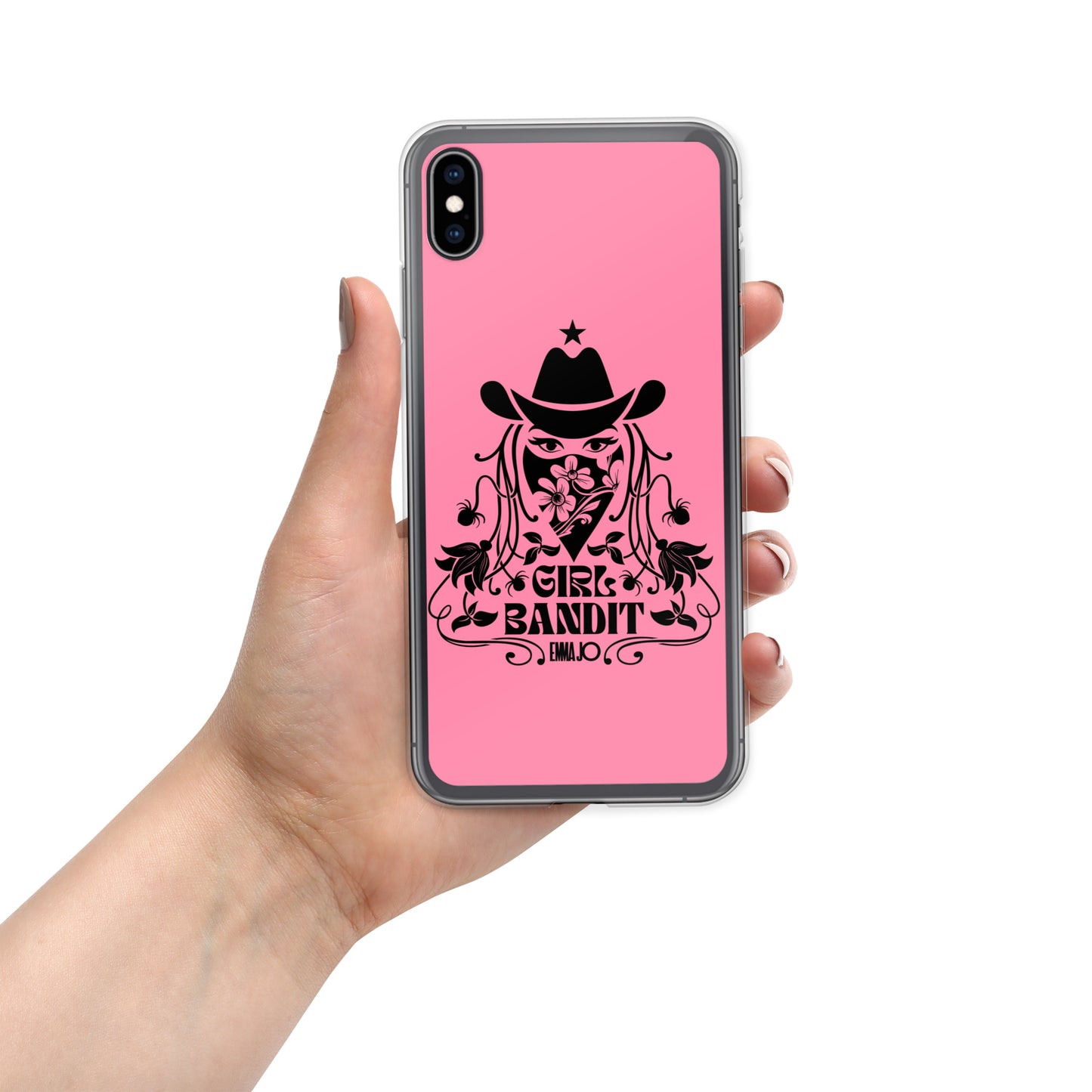 Girl Bandit iPhone Case