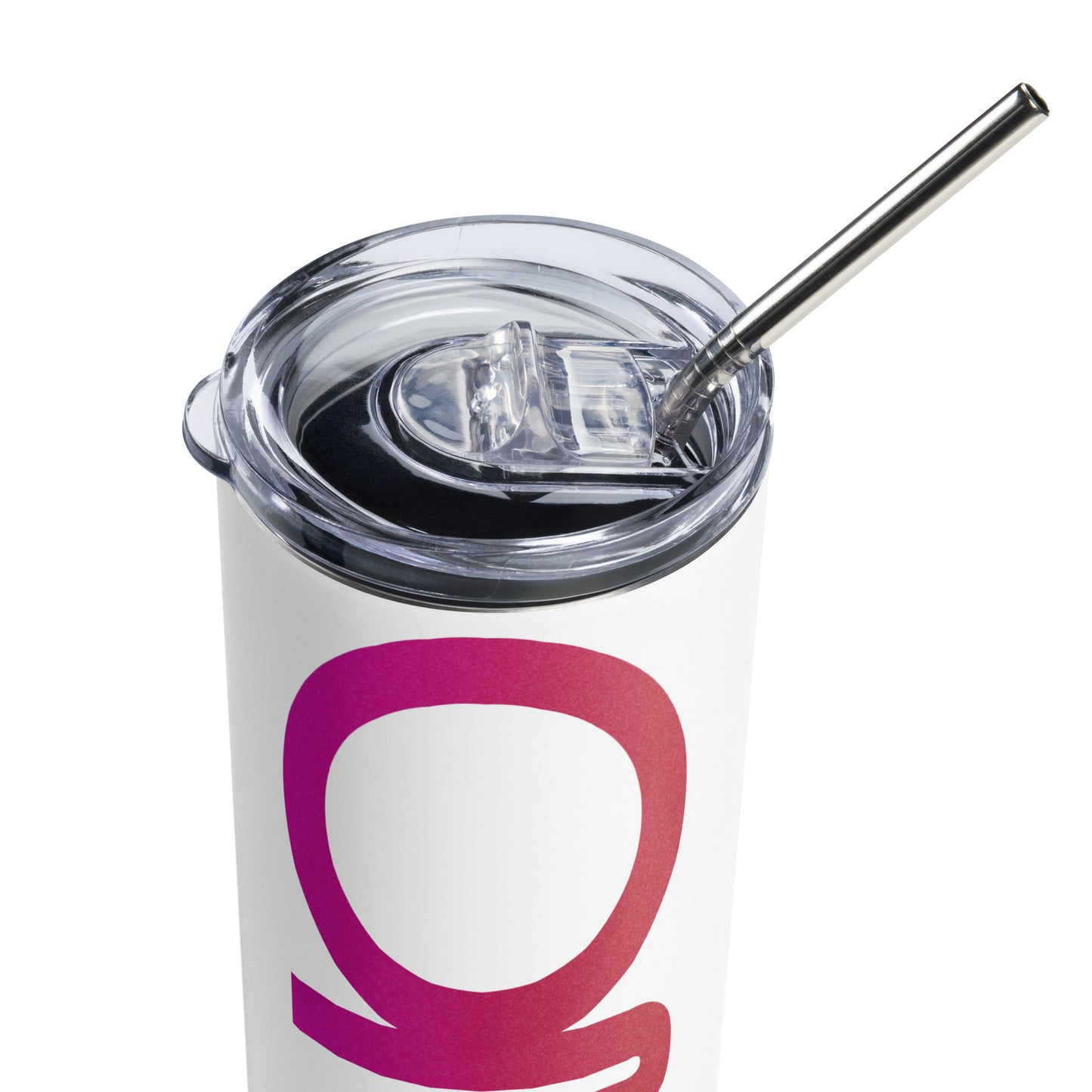 Logo stainless steel tumbler
