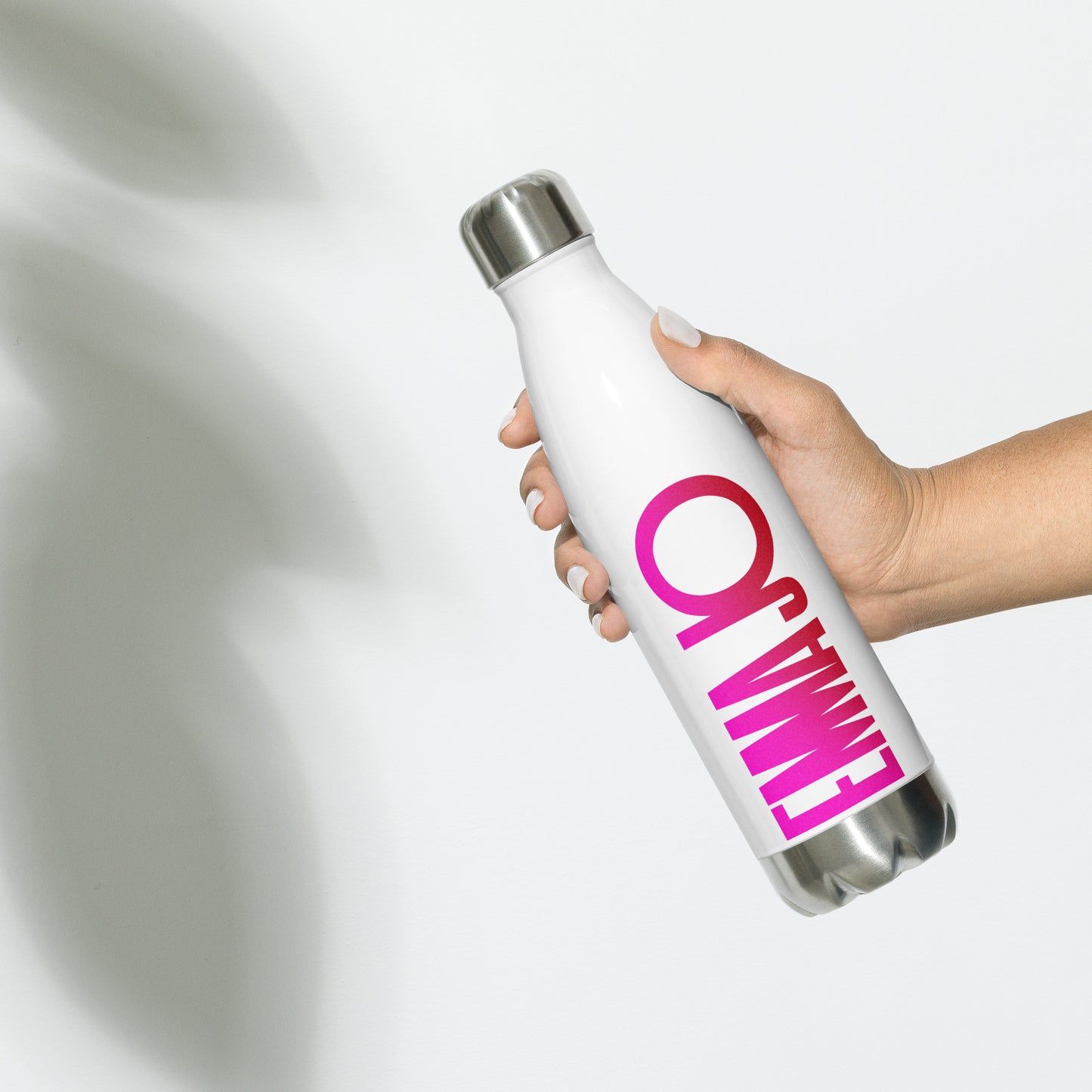 Logo Stainless Steel Water Bottle