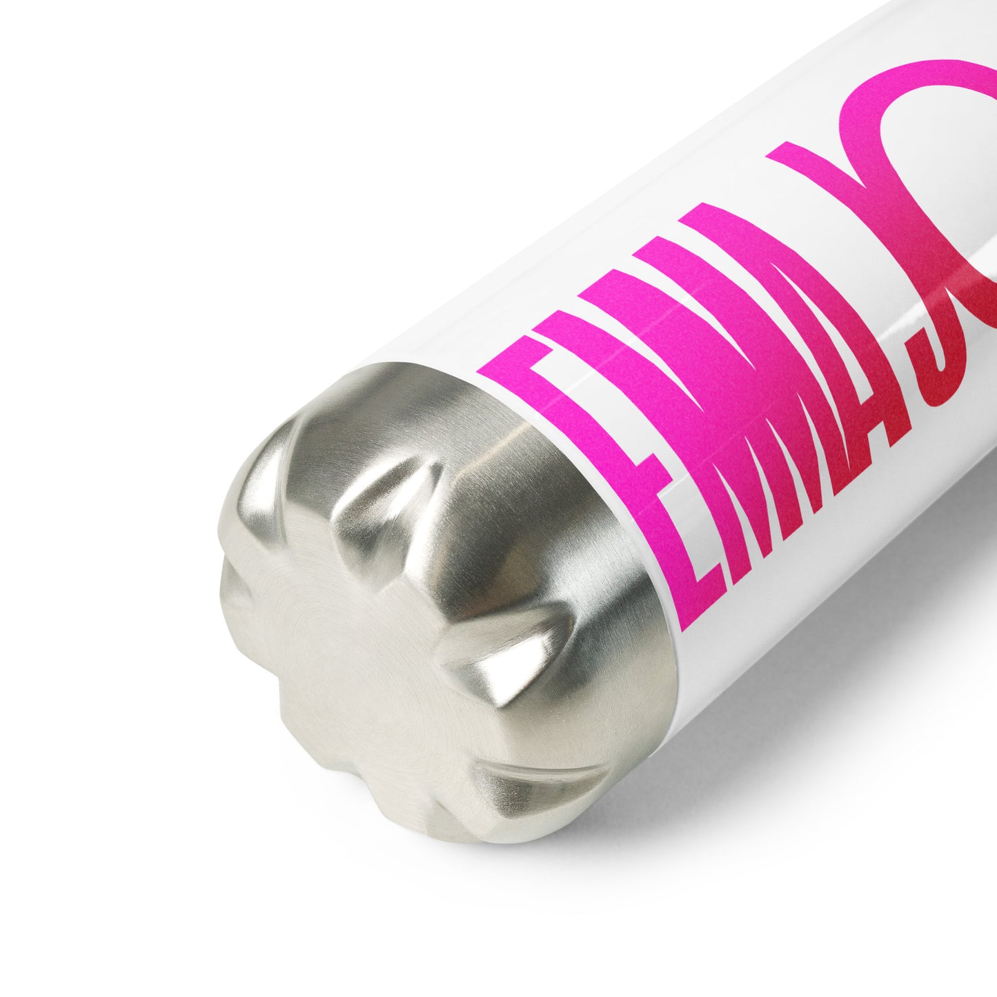 Logo Stainless Steel Water Bottle