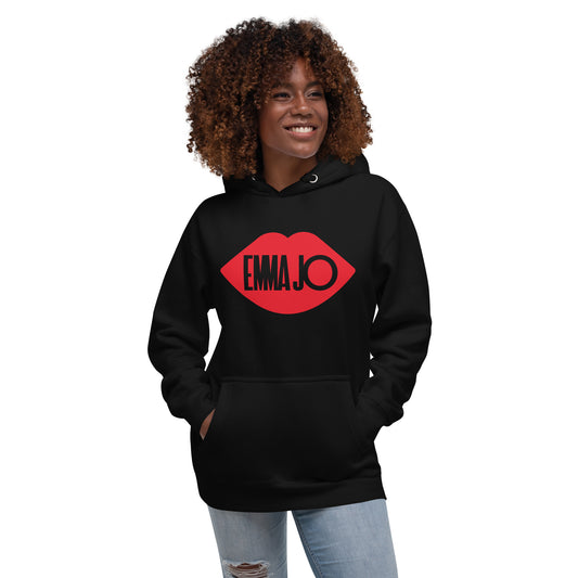 Red Lips For Me Unisex Hoodie