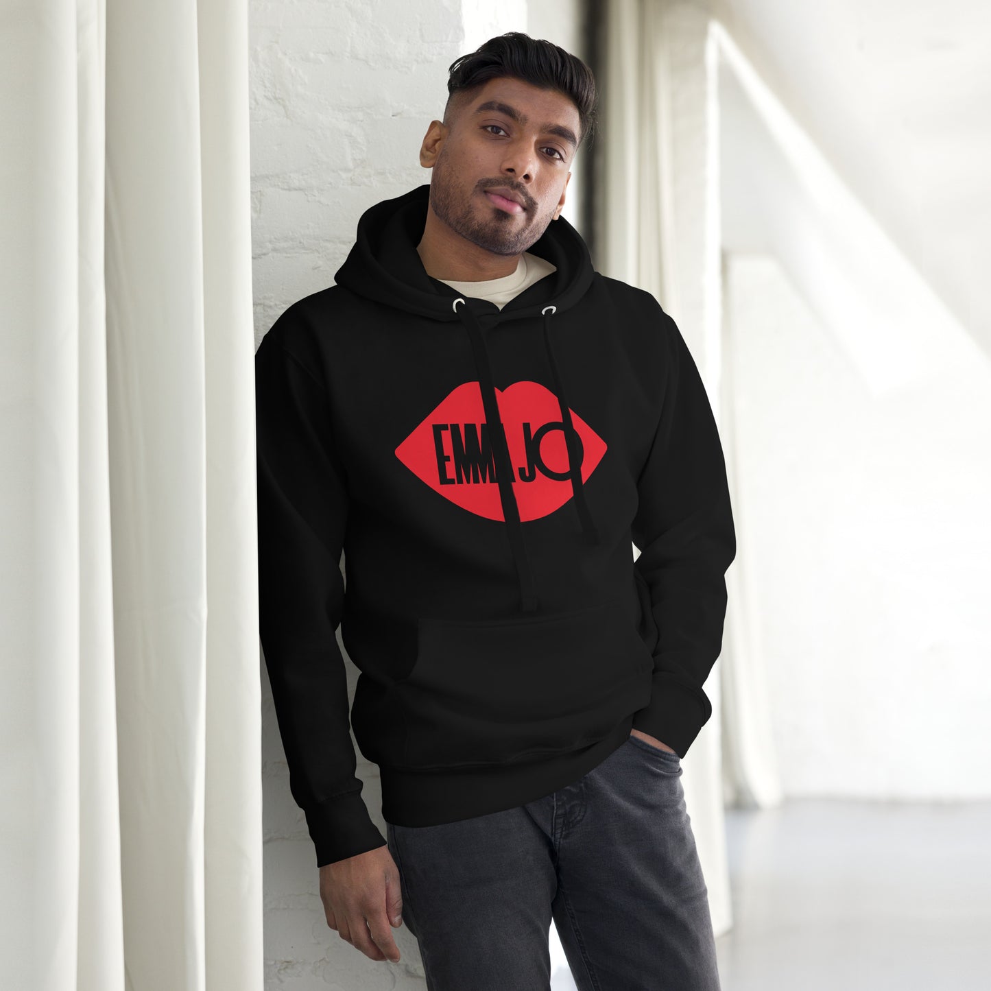 Red Lips For Me Unisex Hoodie