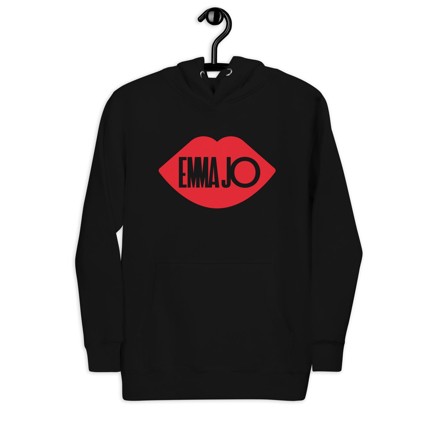 Red Lips For Me Unisex Hoodie