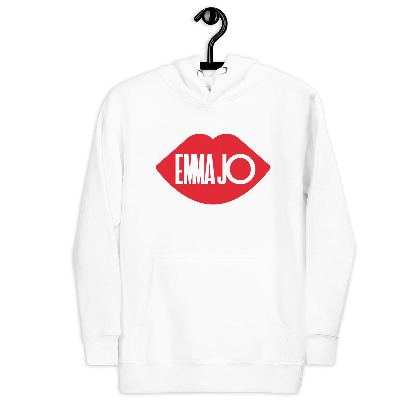 Red Lips For Me Unisex Hoodie