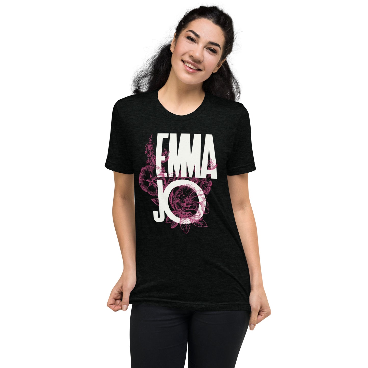 Floral Logo Short sleeve t-shirt
