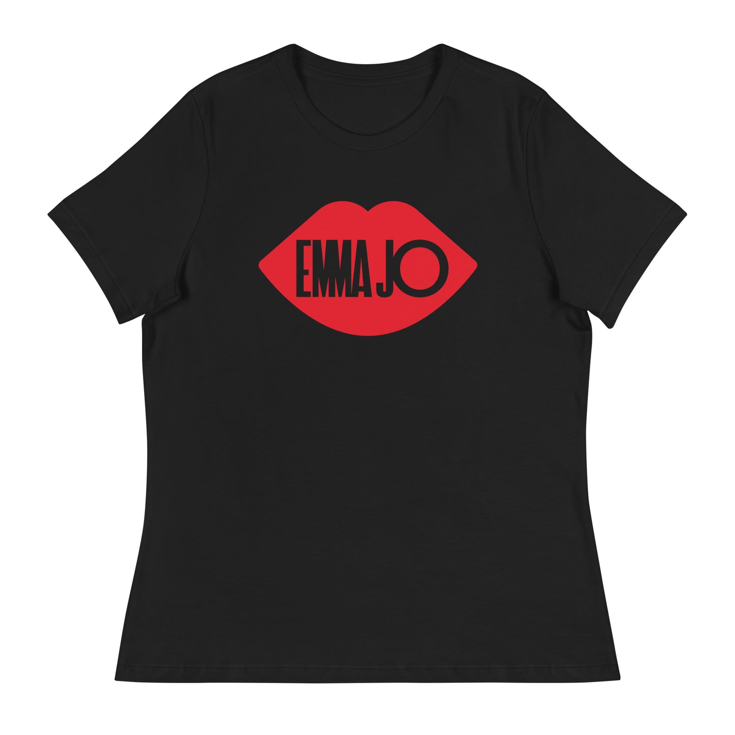 Red Lips For Me Women's Relaxed T-Shirt