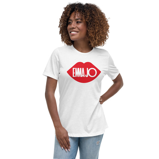 Red Lips For Me Women's Relaxed T-Shirt