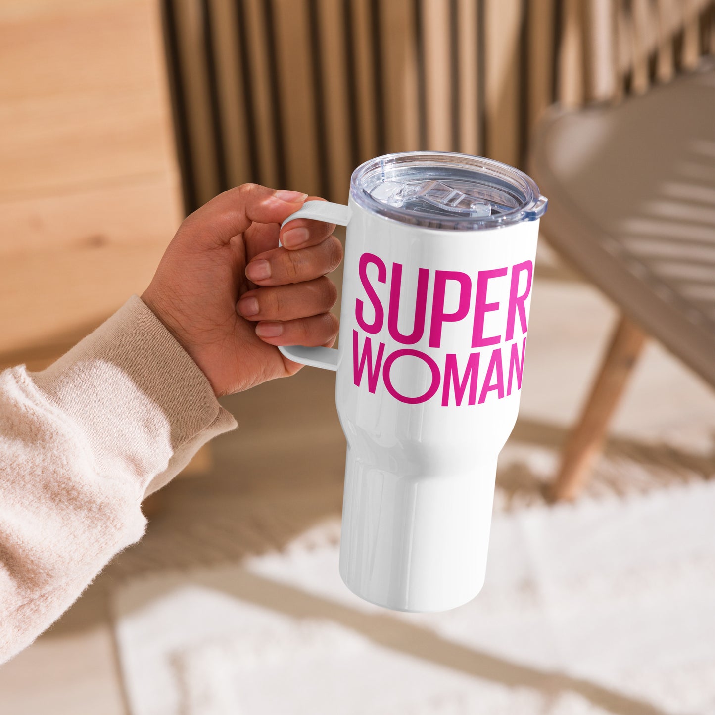 SUPERWOMAN travel mug