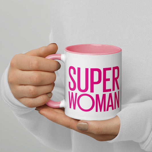SUPERWOMAN mug