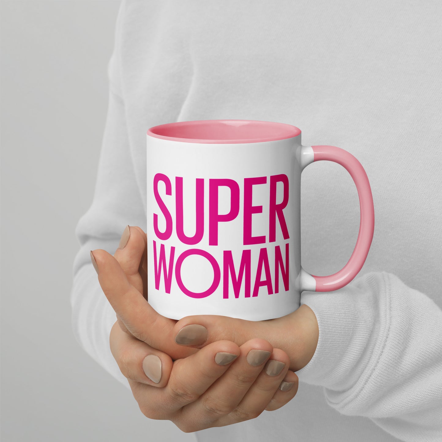 SUPERWOMAN mug