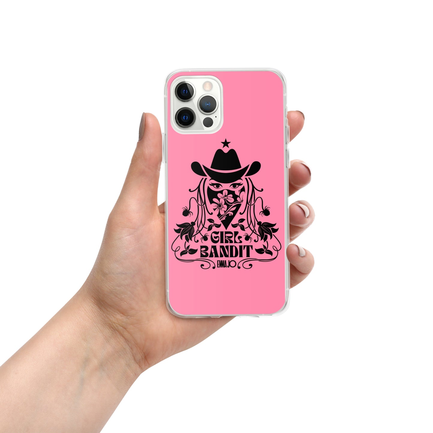 Girl Bandit iPhone Case