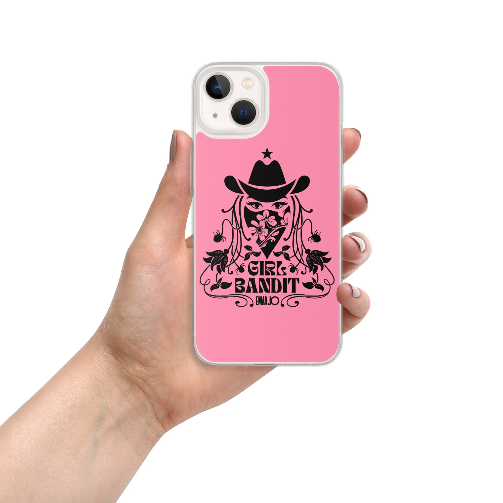 Girl Bandit iPhone Case