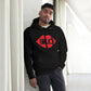 Red Lips For Me Unisex Hoodie